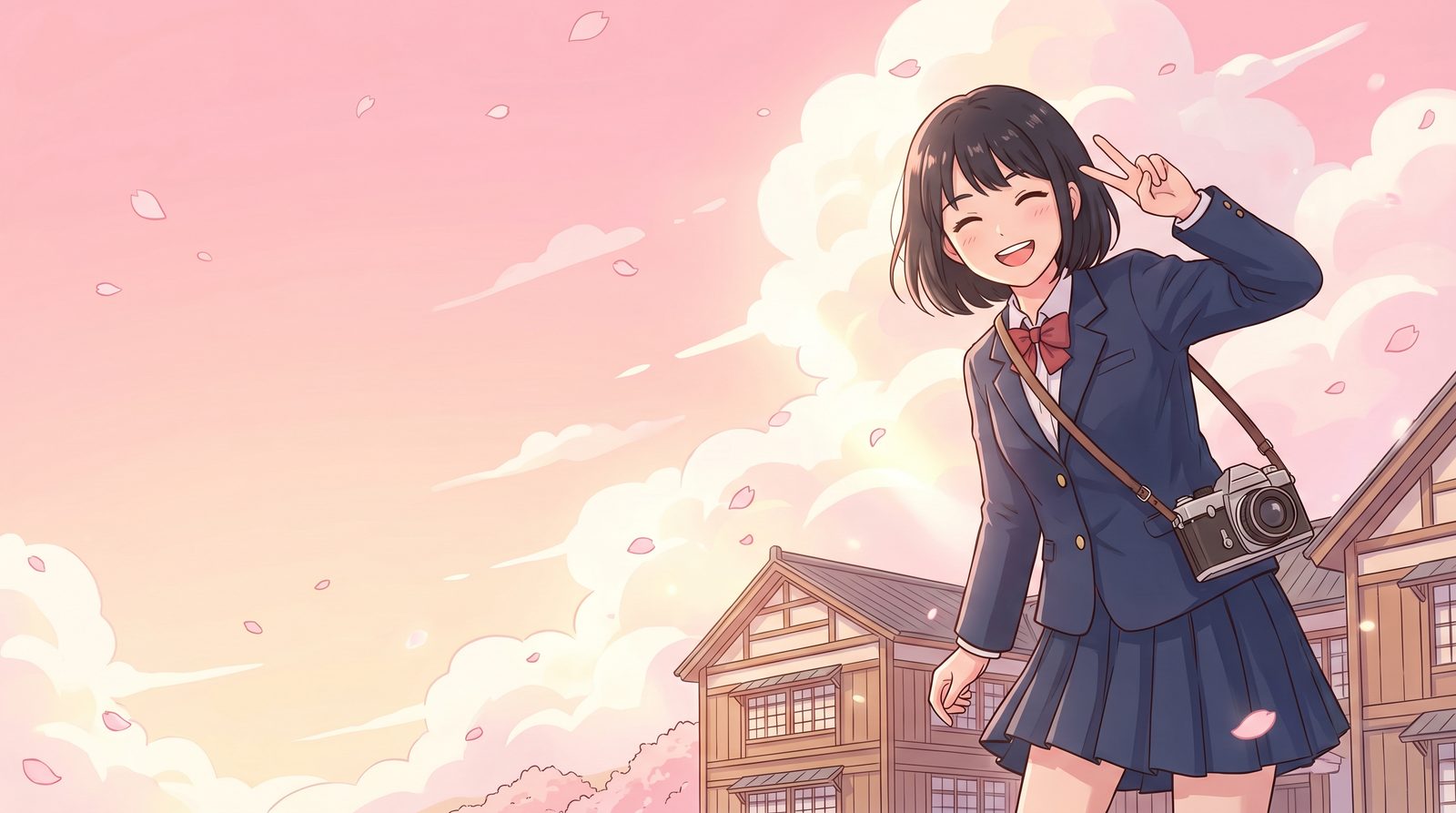 小欣奈 樱花季二次元视频封面