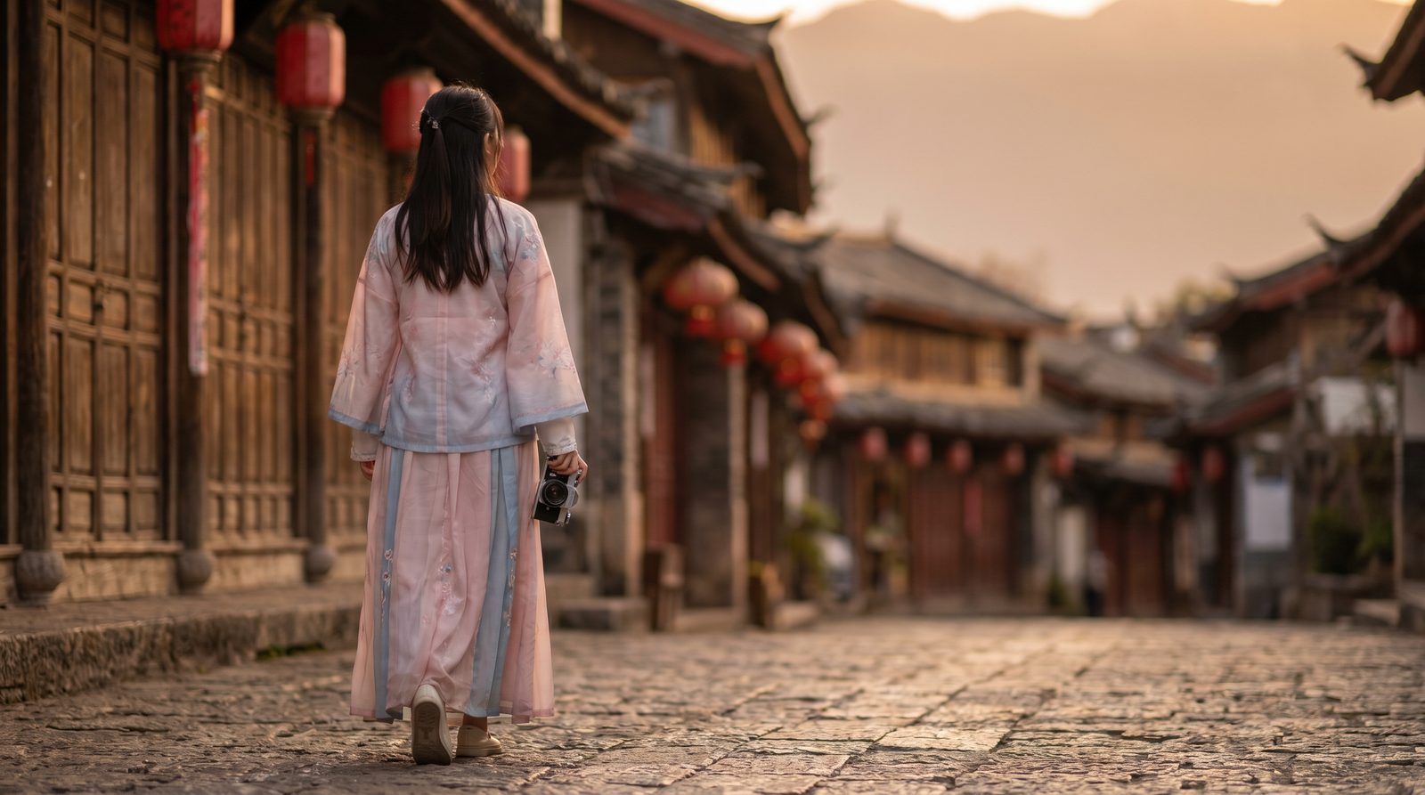 小欣奈 丽江慢走旅行视频教程封面